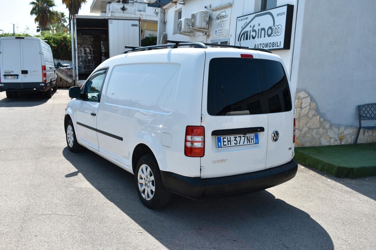 Volkswagen Caddy 1.6 TDI Automatico Prolungato- 2011