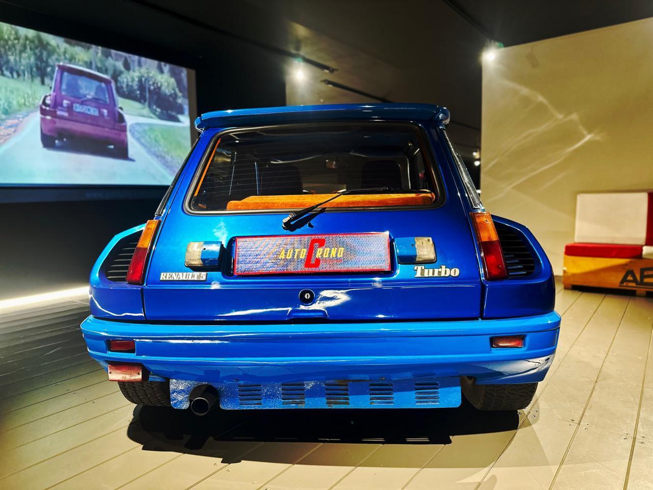 RENAULT R 5 TURBO 1 (ALLUMINO)