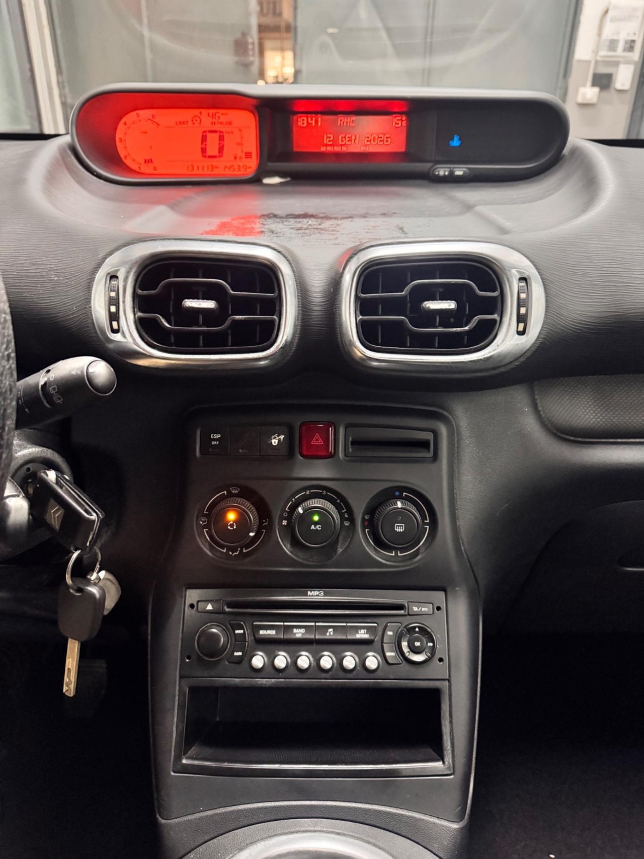 Citroen C3 Picasso 1.4 VTi 95 Cv 130.000 Km - 2009