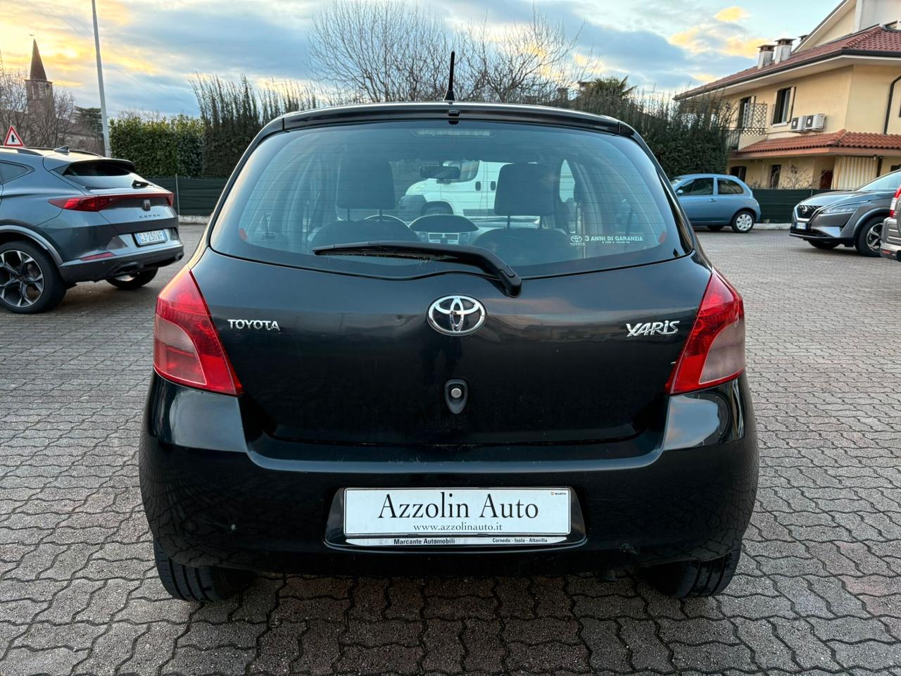 TOYOTA YARIS 1.4 D-4D 5/PORTE SI A NEOPATENTATI