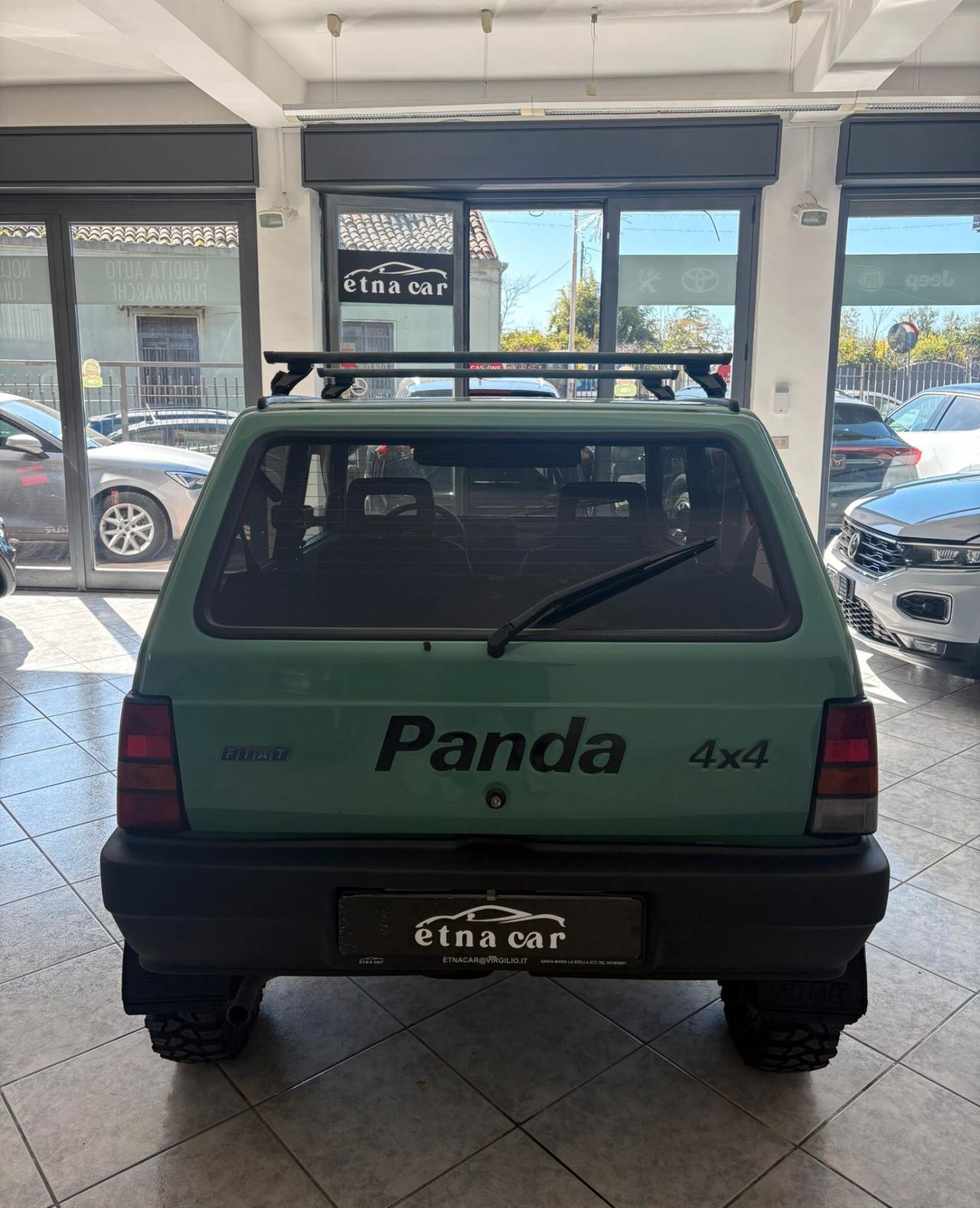 Fiat Panda 1100 i.e. cat 4x4 Country Club