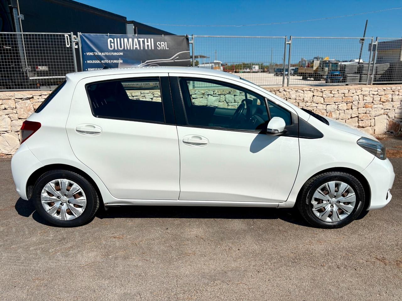 Toyota Yaris 1.4 D-4D 5 porte Lounge