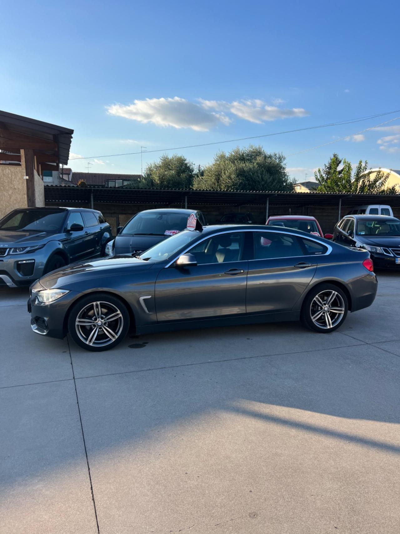 Bmw 4er Gran Coupe 418d Coupé Luxury Garanzia 12 mesi