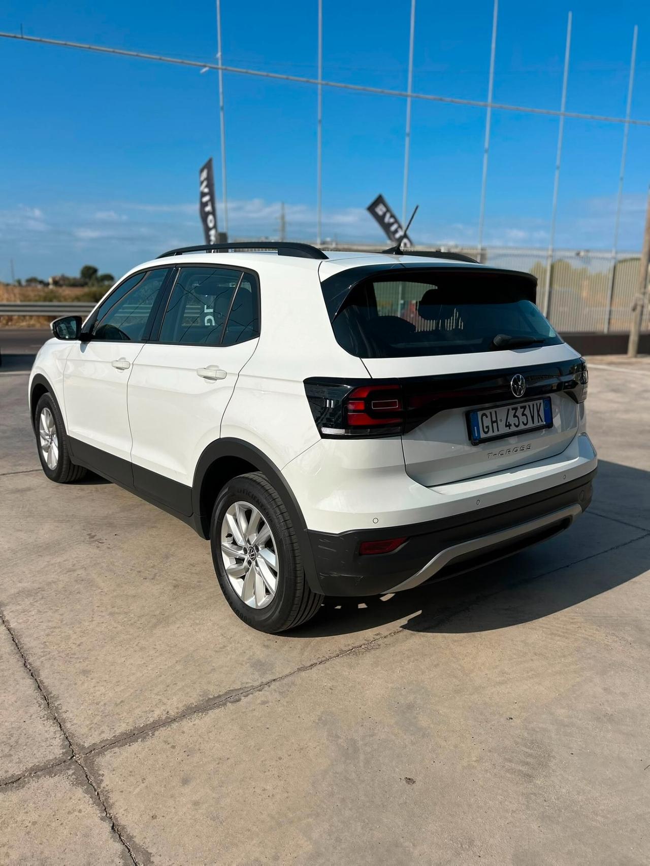 Volkswagen T-Cross 1.0 TSI Style BMT