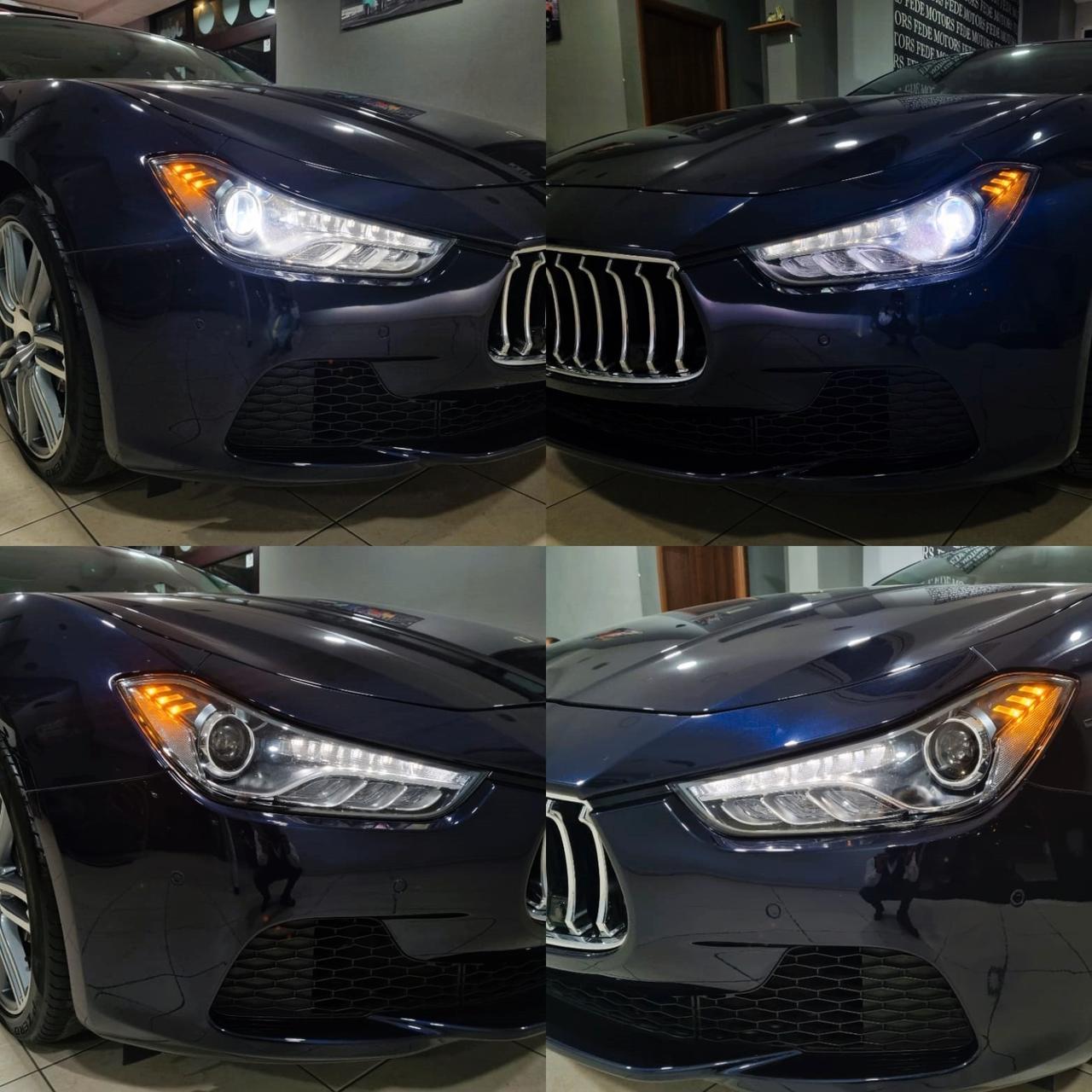 MASERATI GHIBLI 3.0 275cv TENUTA MANIACALMENTE