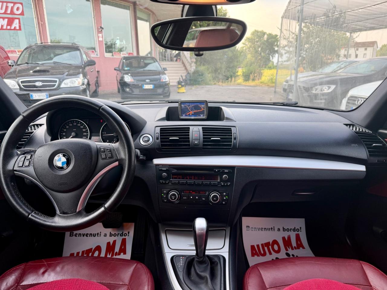 Bmw 118 118d cat 5 porte Attiva DPF