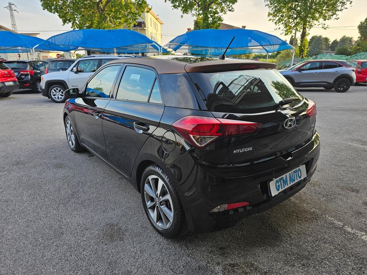 Hyundai i20 1.2 84 CV 5 porte Gpl