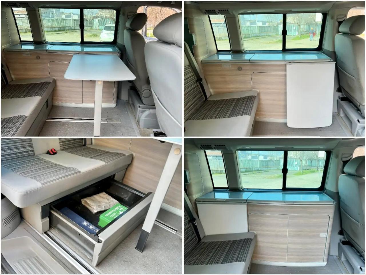 Volkswagen T5 California Camperizzato 2.0 Bi-TDi 180cv 4Motion