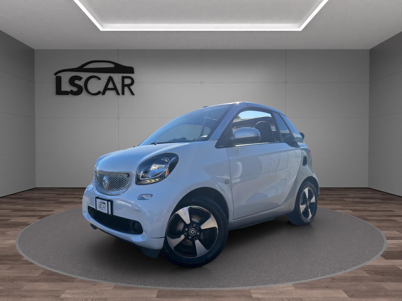 Smart fortwo cabrio 0.9 t Passion 90cv - UNIPRO - PROMO FINANZIAMENTO - BRACCIOLO - SEDILI RISCALDABILI