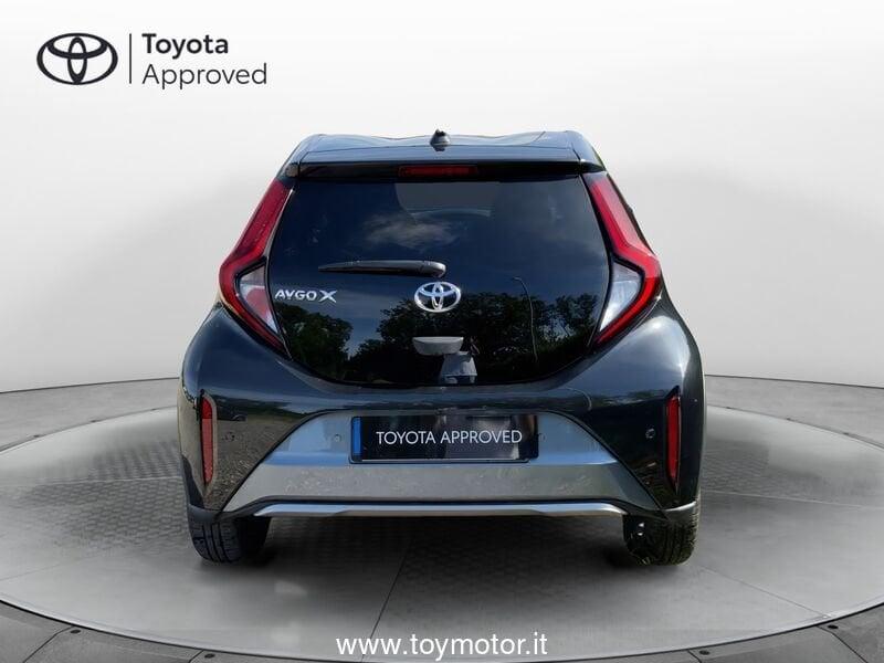 Toyota Aygo X 1.0 VVT-i 72 CV 5 porte Lounge S-CVT