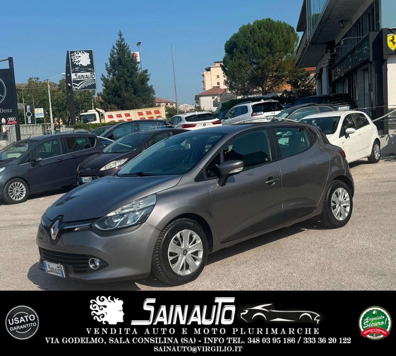 Renault Clio dCi 75CV 5 porte OK NEOAPATENTATI GARANZIA