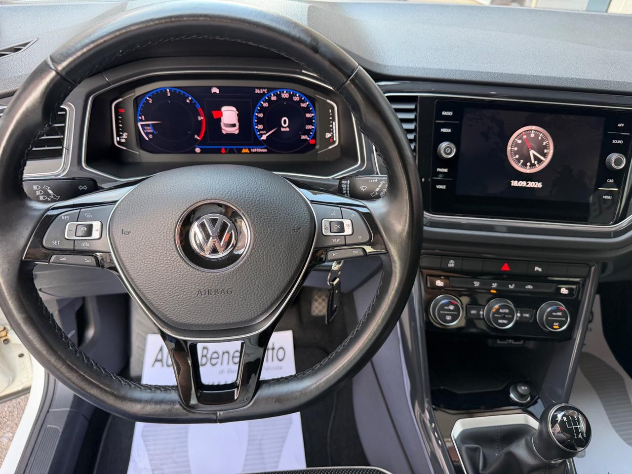Volkswagen T-Roc 1.6 TDI SCR Style 11.2019
