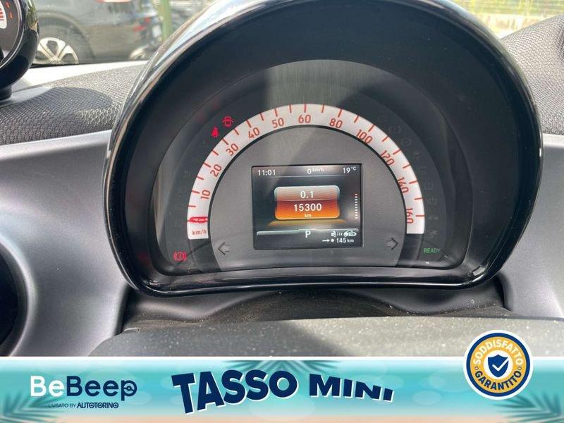 smart fortwo CABRIO EQ PASSION 22KW