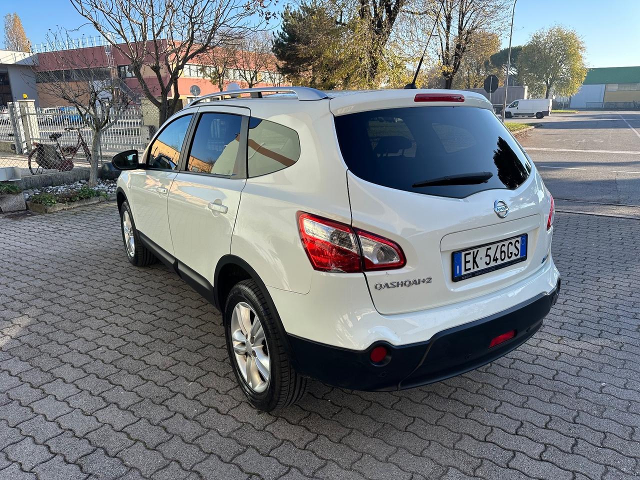 Nissan Qashqai Qashqai+2 1.5 dCi DPF Tekna