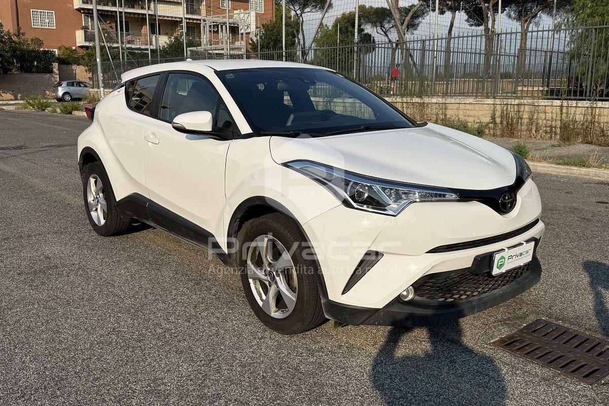 TOYOTA C-HR 1.2 Turbo Active