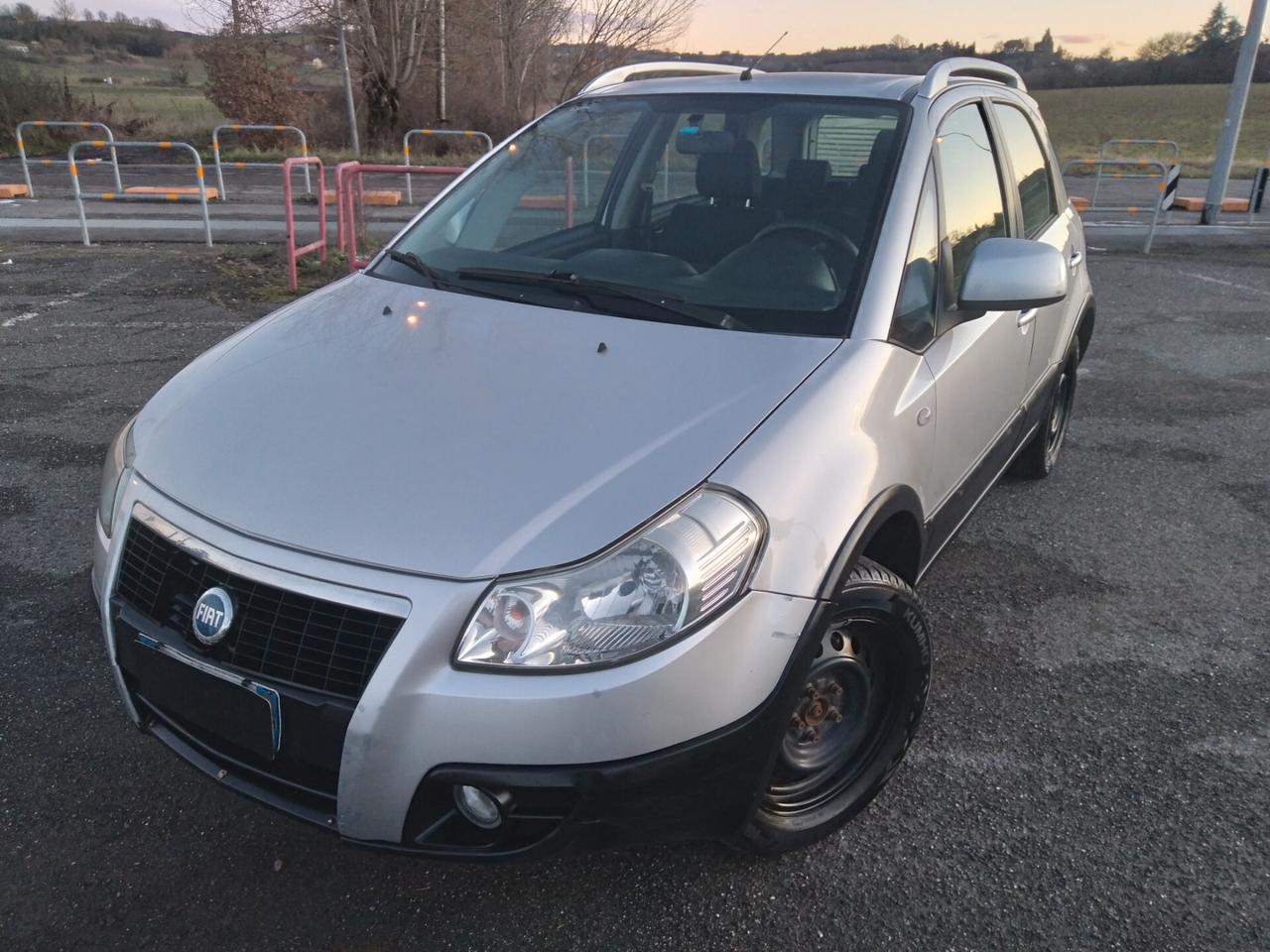 Fiat Sedici 1.6 16V 107cv 4x4 Dynamic x neopatentati