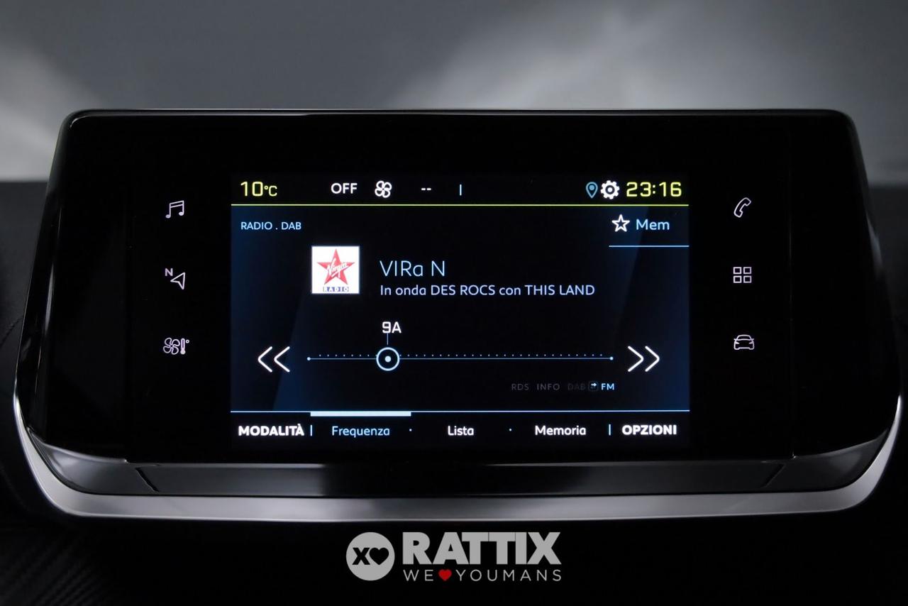 Peugeot e-2008 motore elettrico 100kW Active Pack