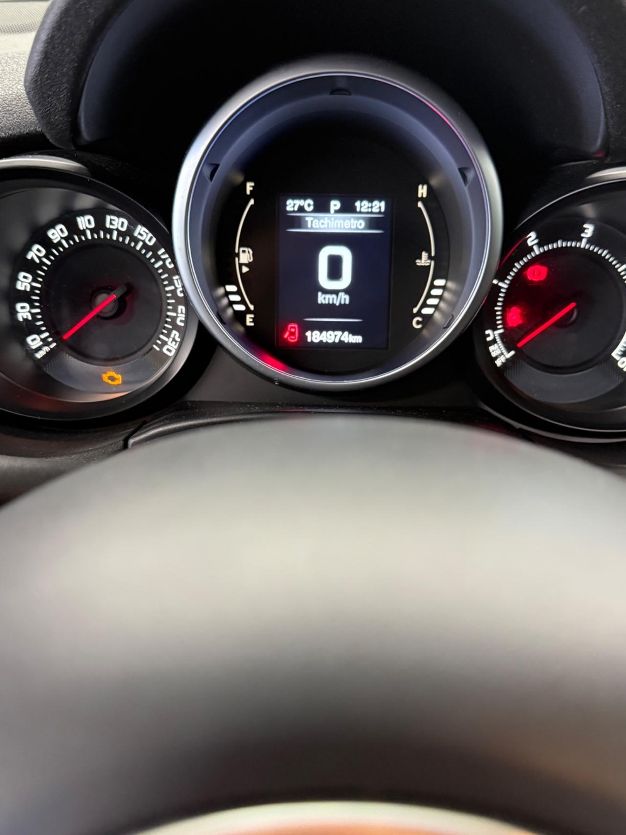 Fiat 500X 2.0 MultiJet 140 CV AT9 4x4 Cross Plus