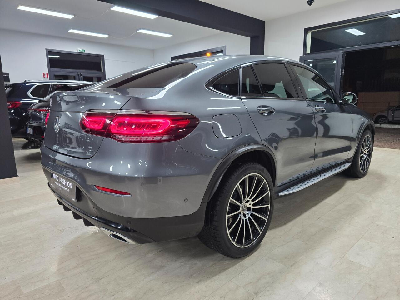 Mercedes-benz GLC 220 d 4Matic Coupé Premium (Camera 360)