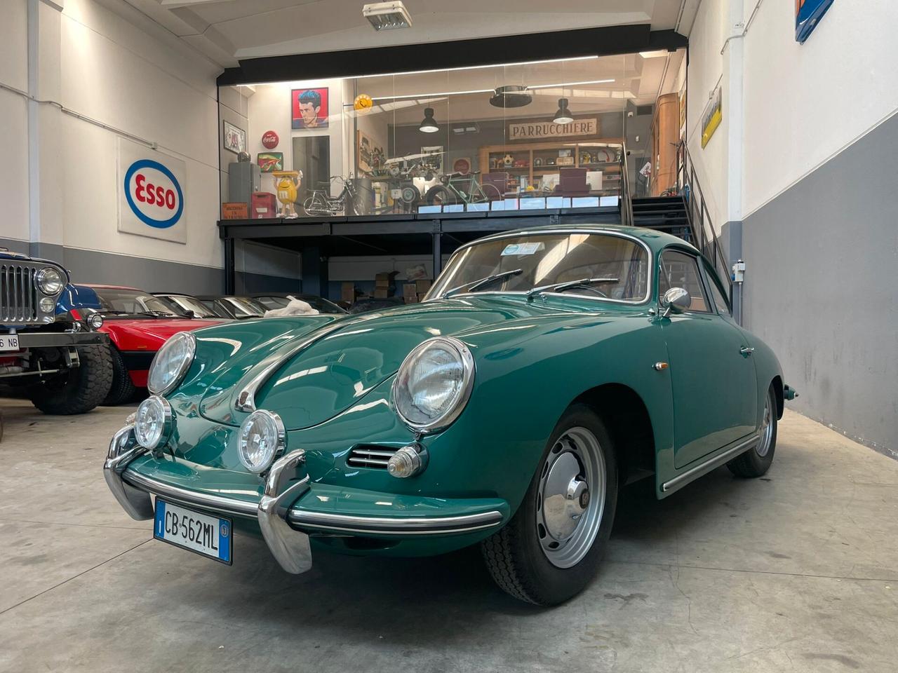 Porsche 356 BT6