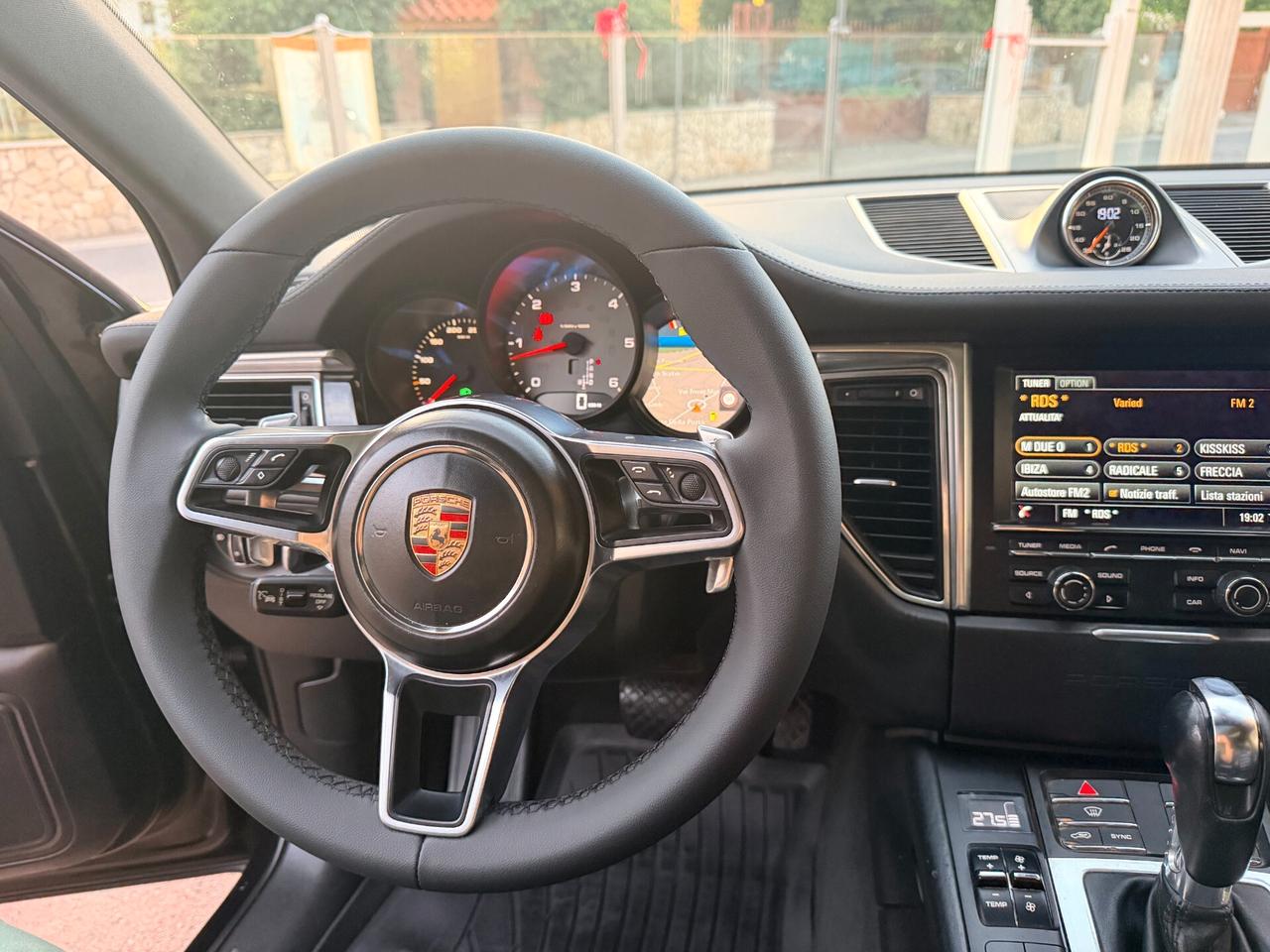 Porsche Macan 3.0 S -Tetto-Pasm-Full-Total BLACK