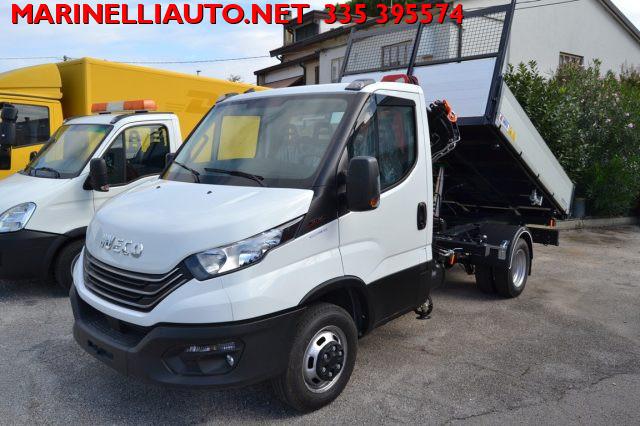 IVECO Daily MY24 35C16 3.0 GRU HC38 E RIBALTABILE GEMELLATO