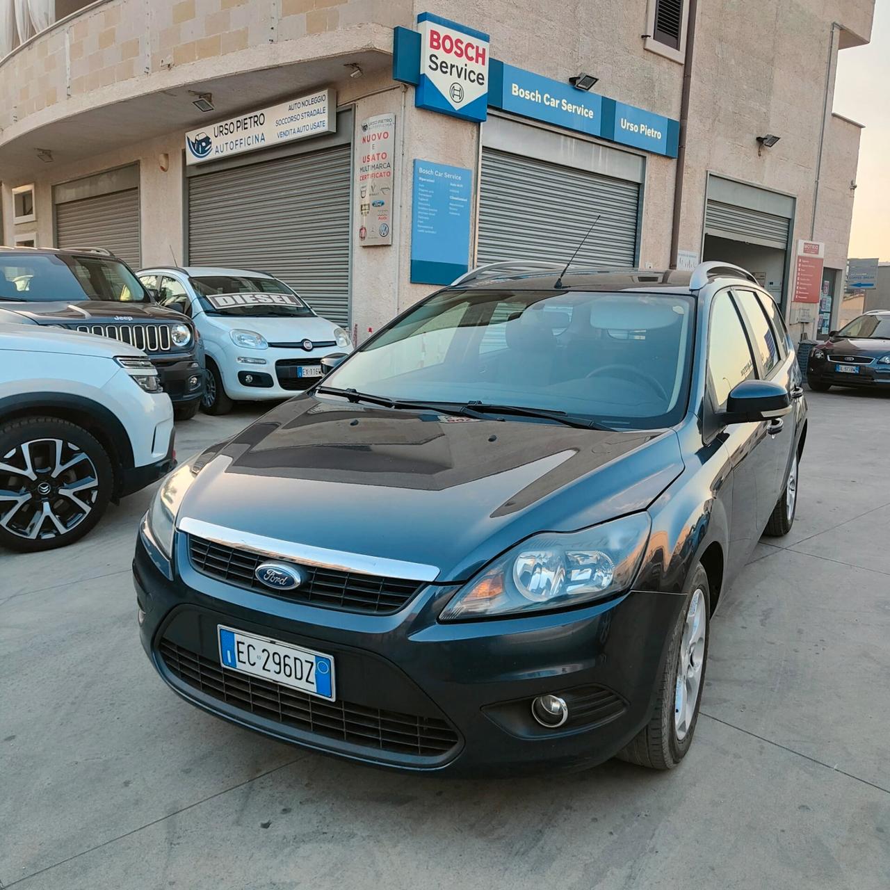 Ford Focus 1.6 TDCi (90CV) SW Tit.