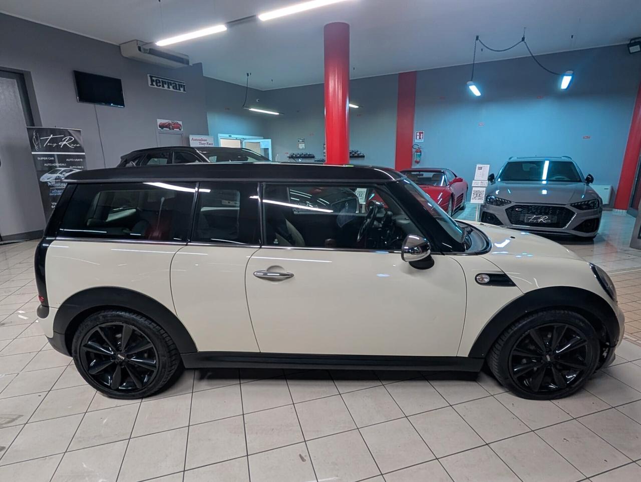 Mini Clubman 1.6 DIESEL TETTO PELLE
