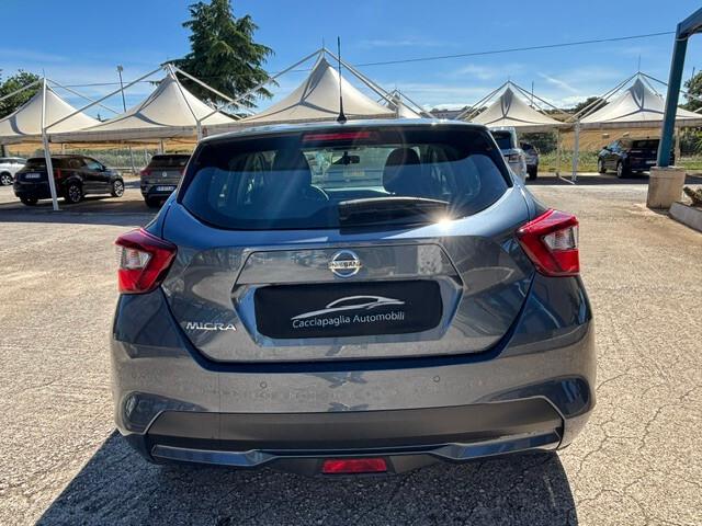 Nissan Micra 1.0 12V 5 porte Tekna