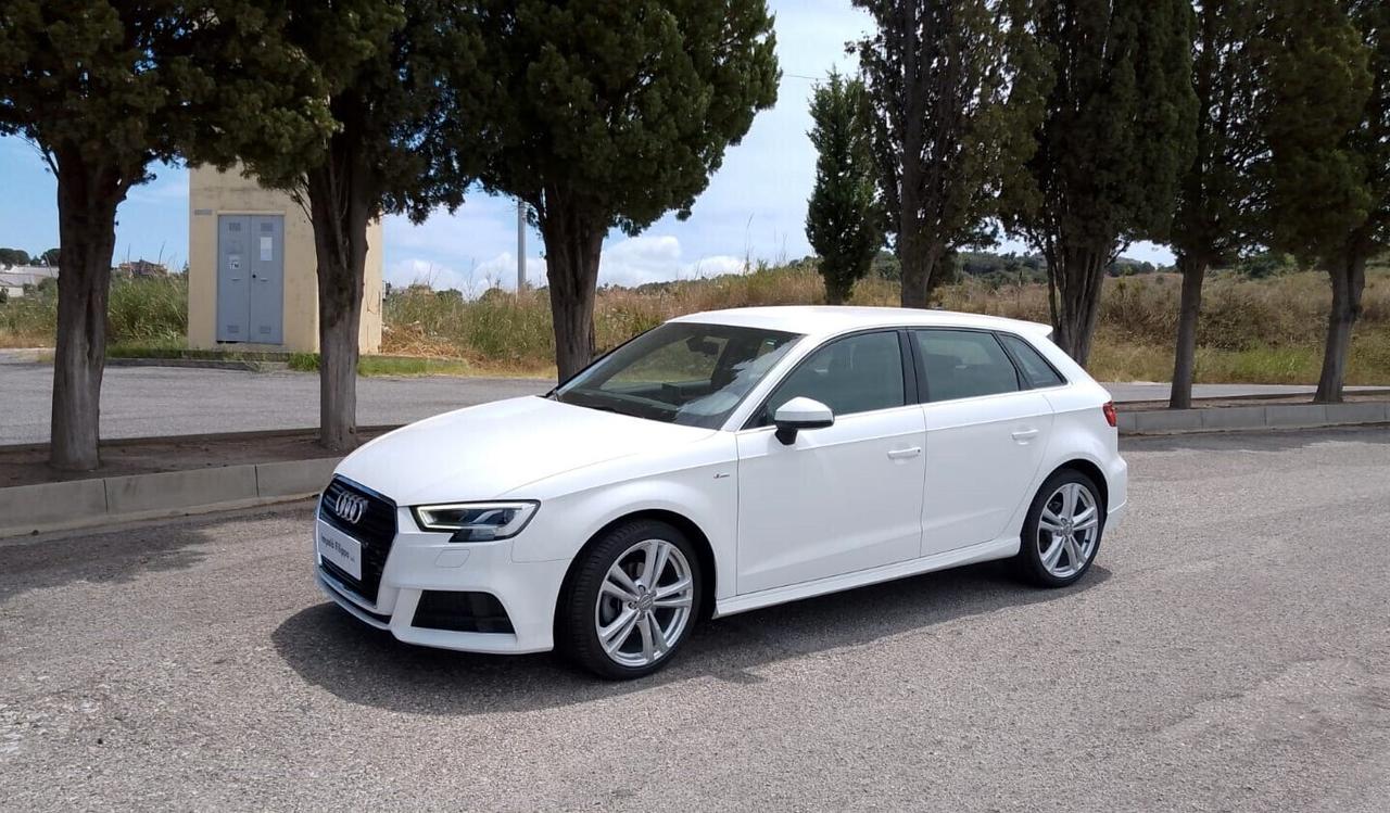 Audi A3 SPB 30 TDI S tronic S Line