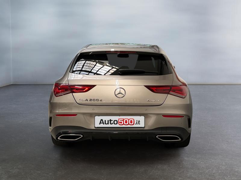 Mercedes CLA Shooting Brake 200 d Premium 4matic auto