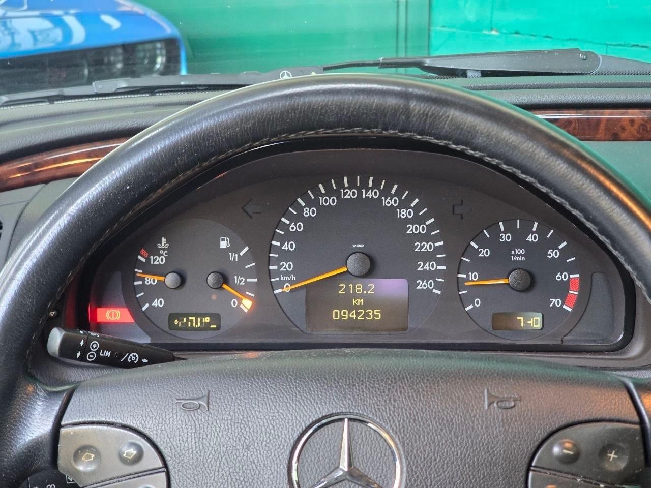 Mercedes-benz CLK 200 Kompressor TARGA ORO