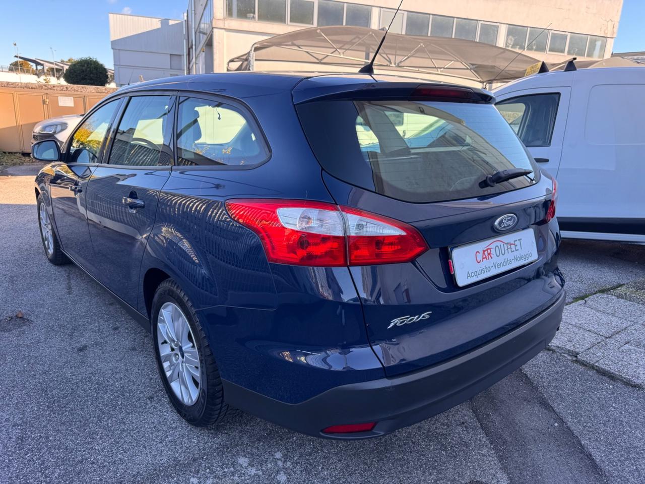 Ford Focus 1.6 TDCi 95 CV SW TAGLIANDATA