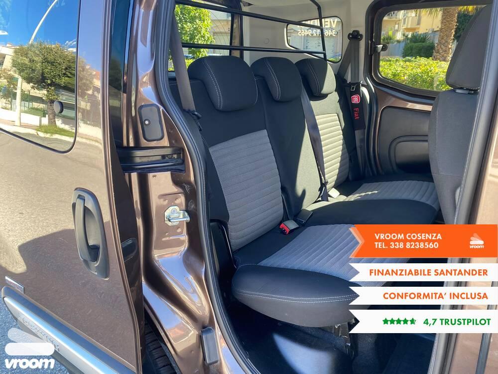 FIAT Qubo QUBO 1.3 MJT 95 CV Trekking