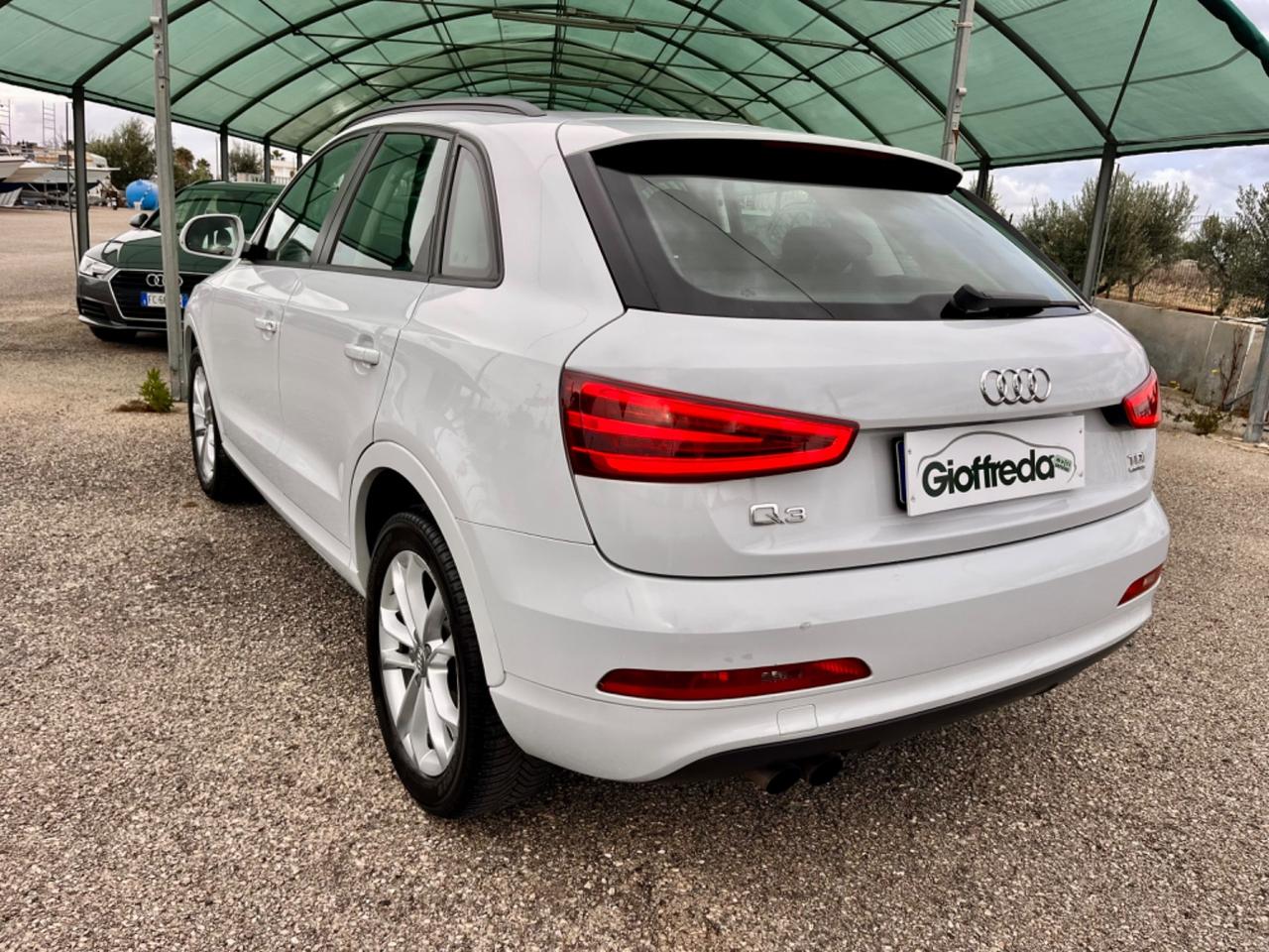 Audi Q3 2.0 TDI quattro Business