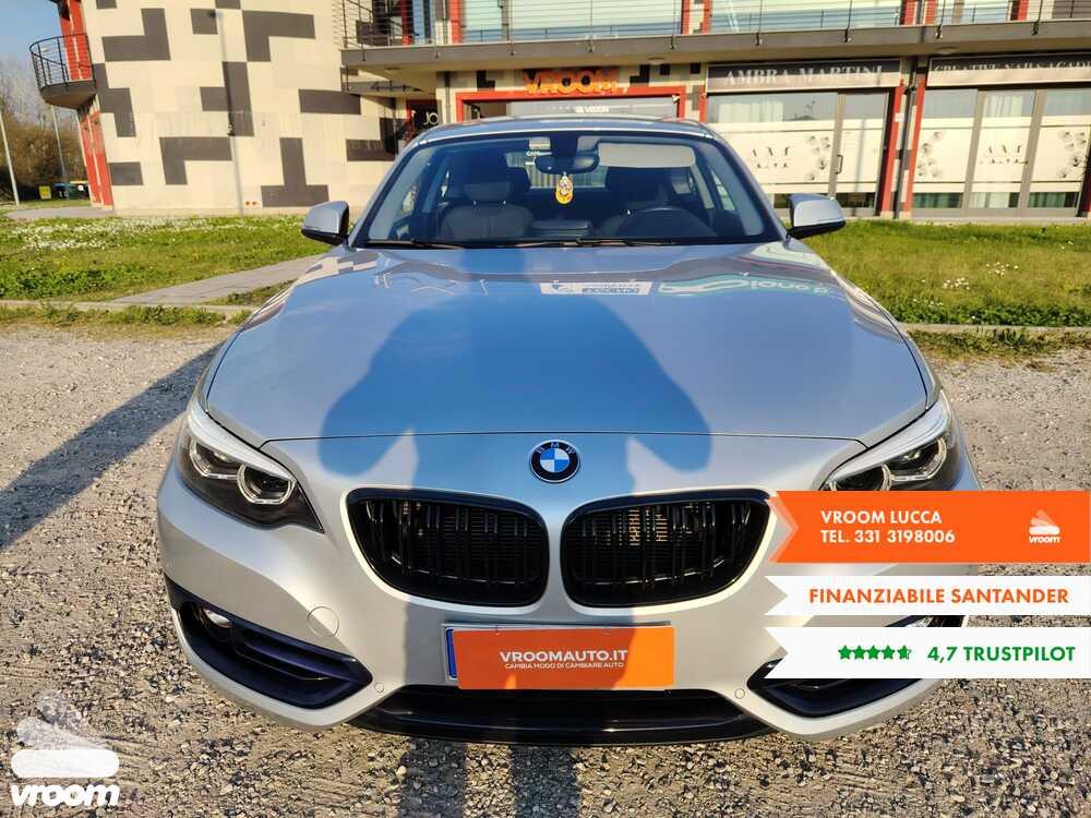 BMW Serie 2 Cpé(F22/87) 218d Coupé Sport