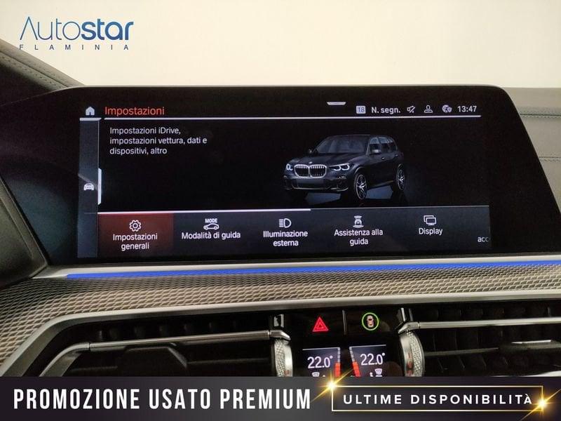 BMW X5 xdrive40d mhev 48V Msport auto