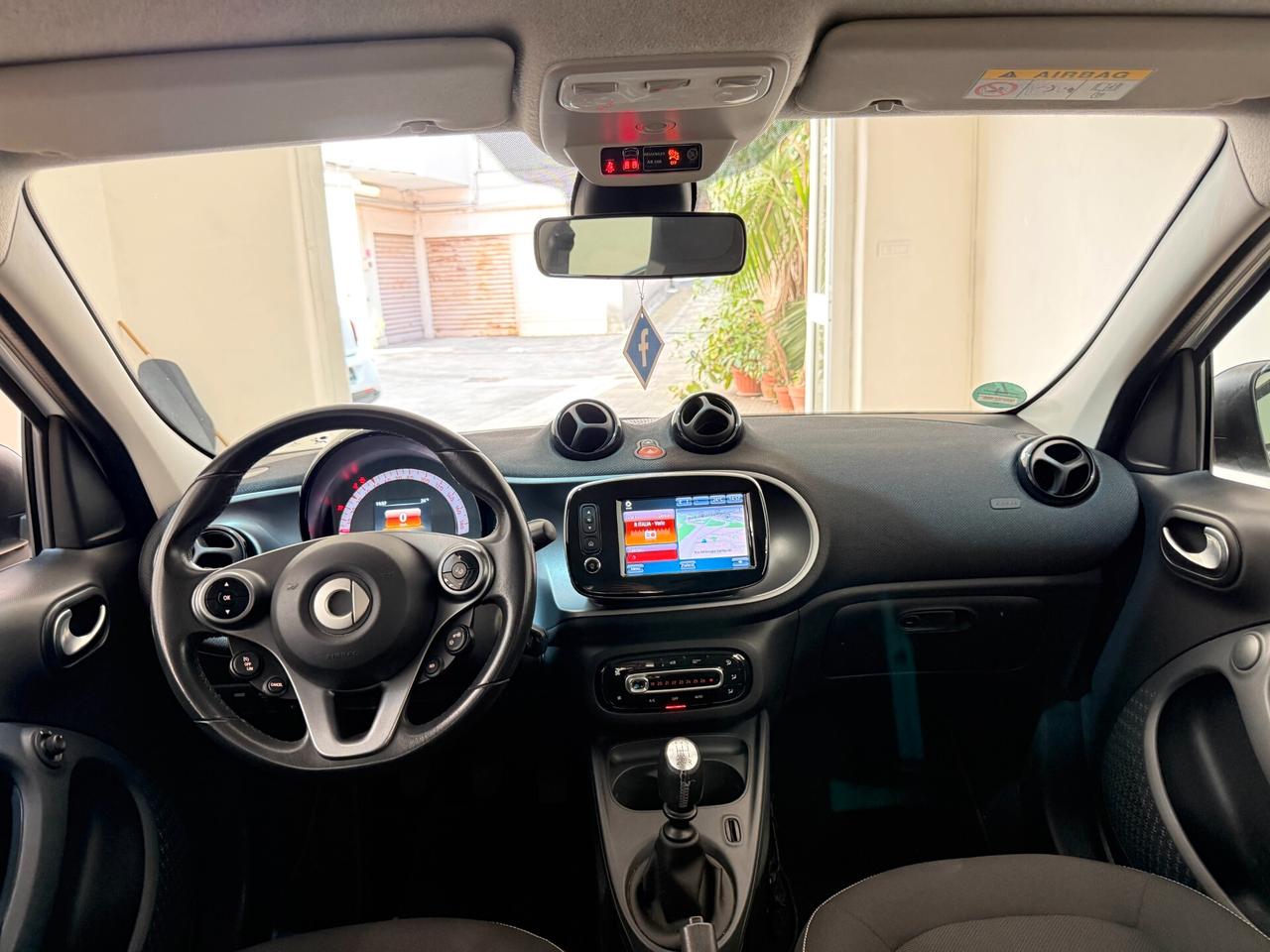 Smart ForFour 90 Passion Unipro