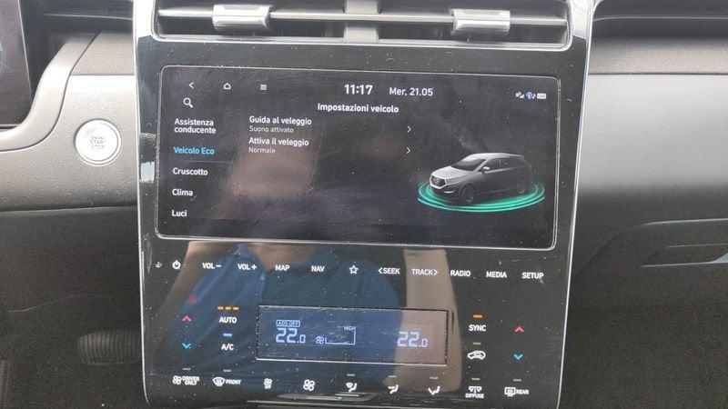 Hyundai Tucson 1.6 HEV aut.Xline