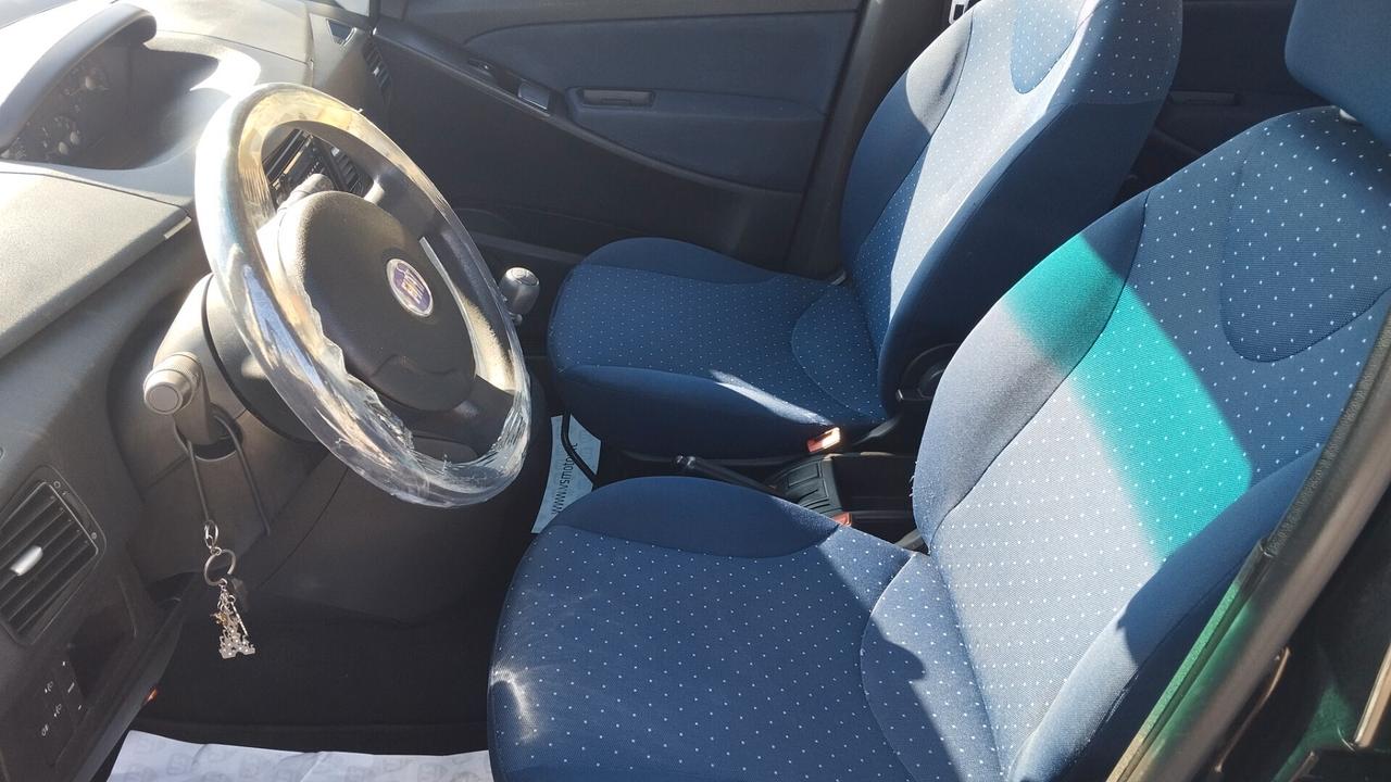 FIAT IDEA 1.2 B/GPL-GARANZIA FULL-2008