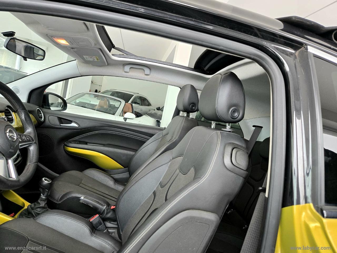 OPEL Adam 1.4 87 CV GPL Tech Slam CABRIO