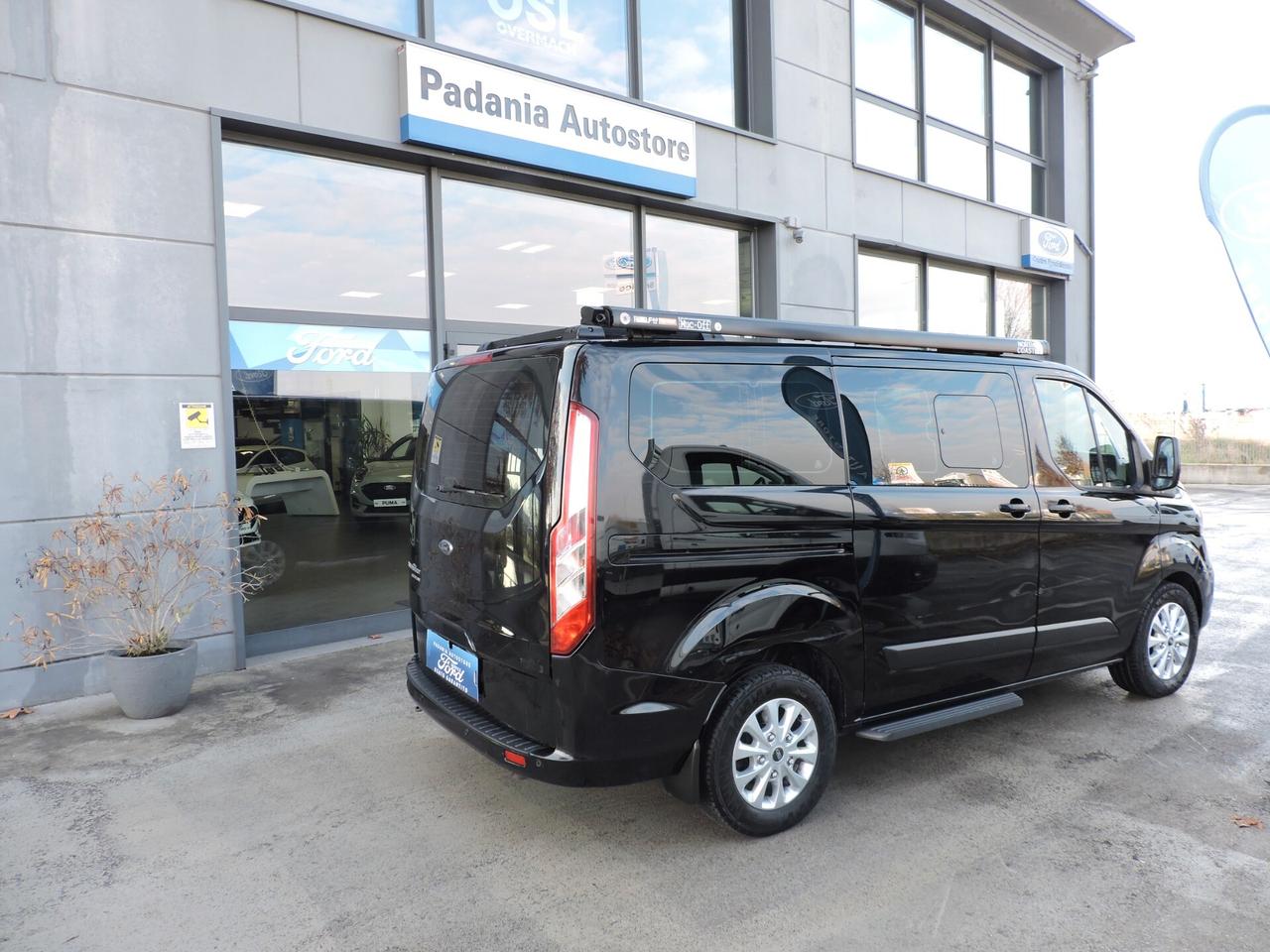 Ford Tourneo Custom 310 2.0 TDCi 130CV PC Titanium auomatico