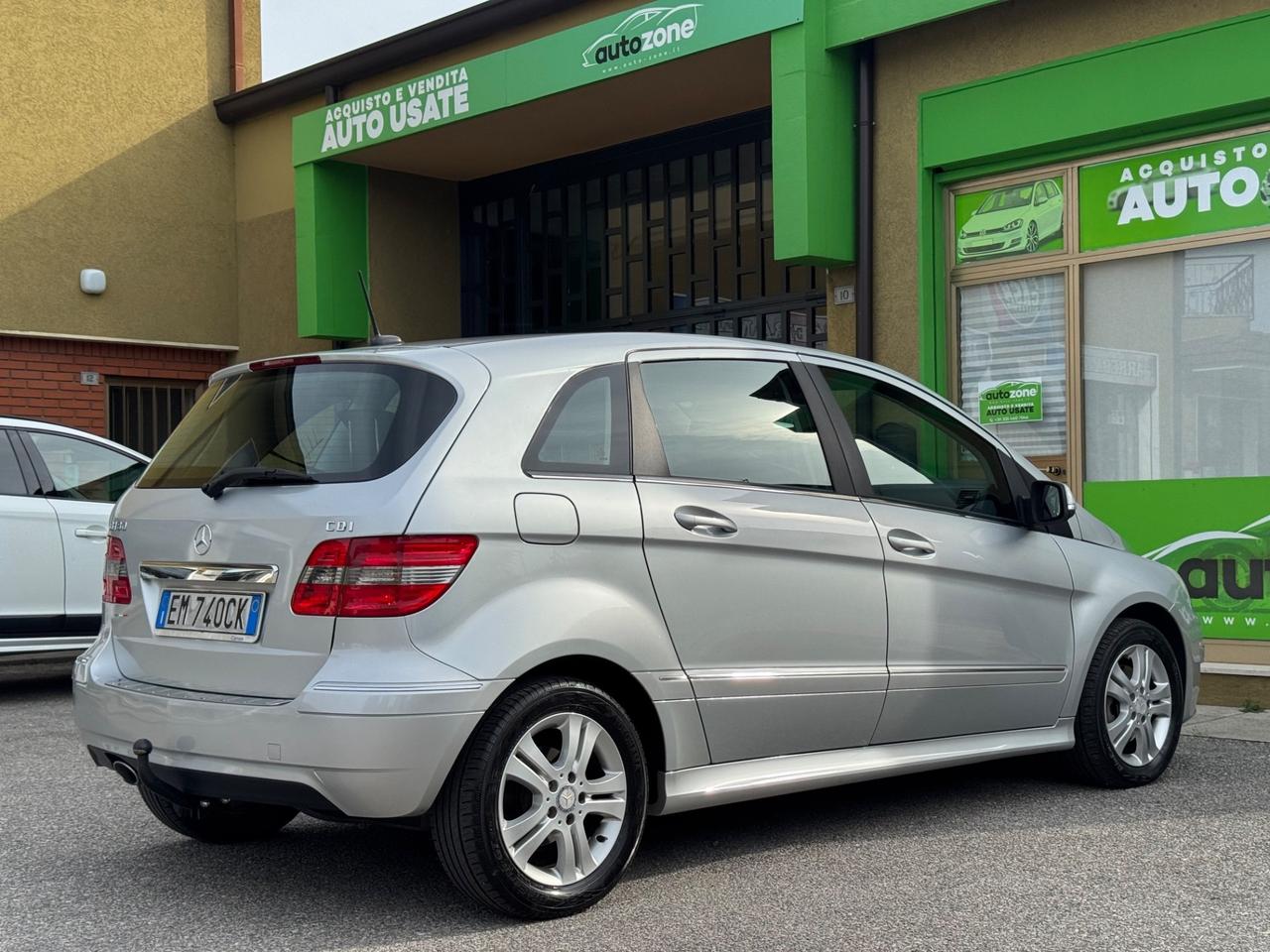 Mercedes-benz B 180 2.0 DIESEL 109 CV NEO GANCIO, TAGLIANDATA