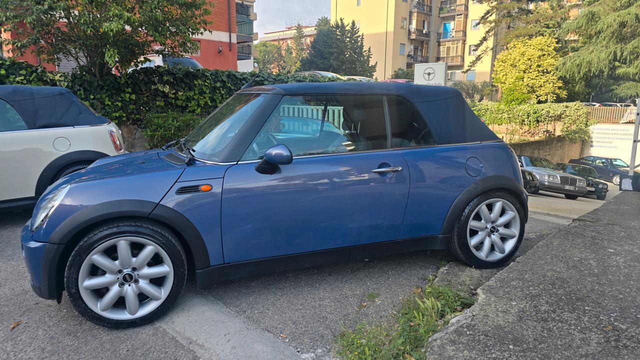 Mini Mini 1.6 16V Cooper Cabrio