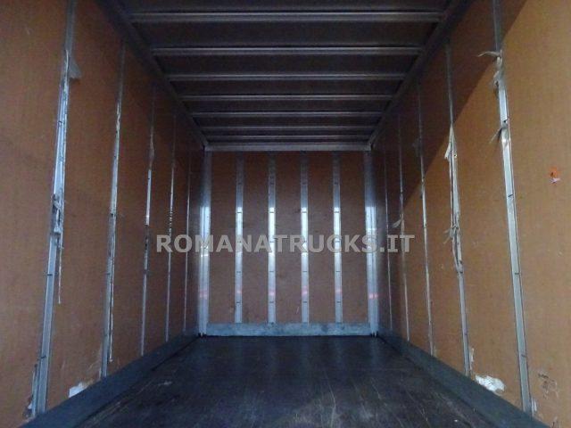 RENAULT Master 145CV FURGONATURA IN LEGA 8 EUROPALLET P. CONSEGNA