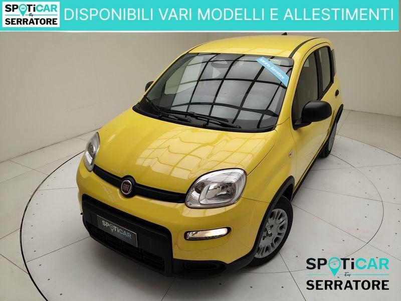 FIAT Pandina III 2024 Panda 1.0 firefly hybrid s&s 70cv