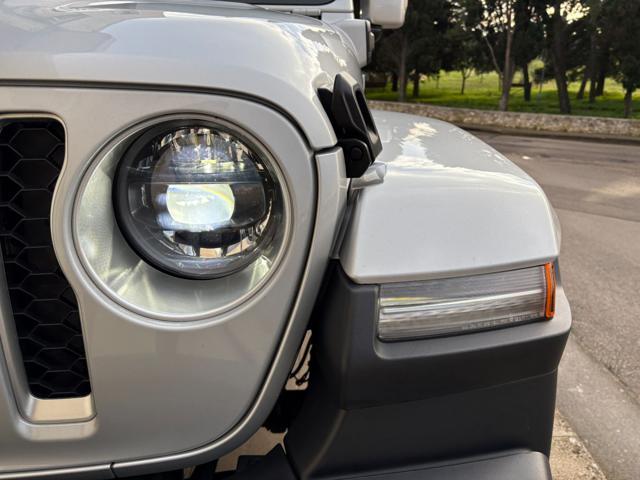 JEEP Wrangler Unlimited 2.0 PHEV ATX 4xe Sahara Overland.