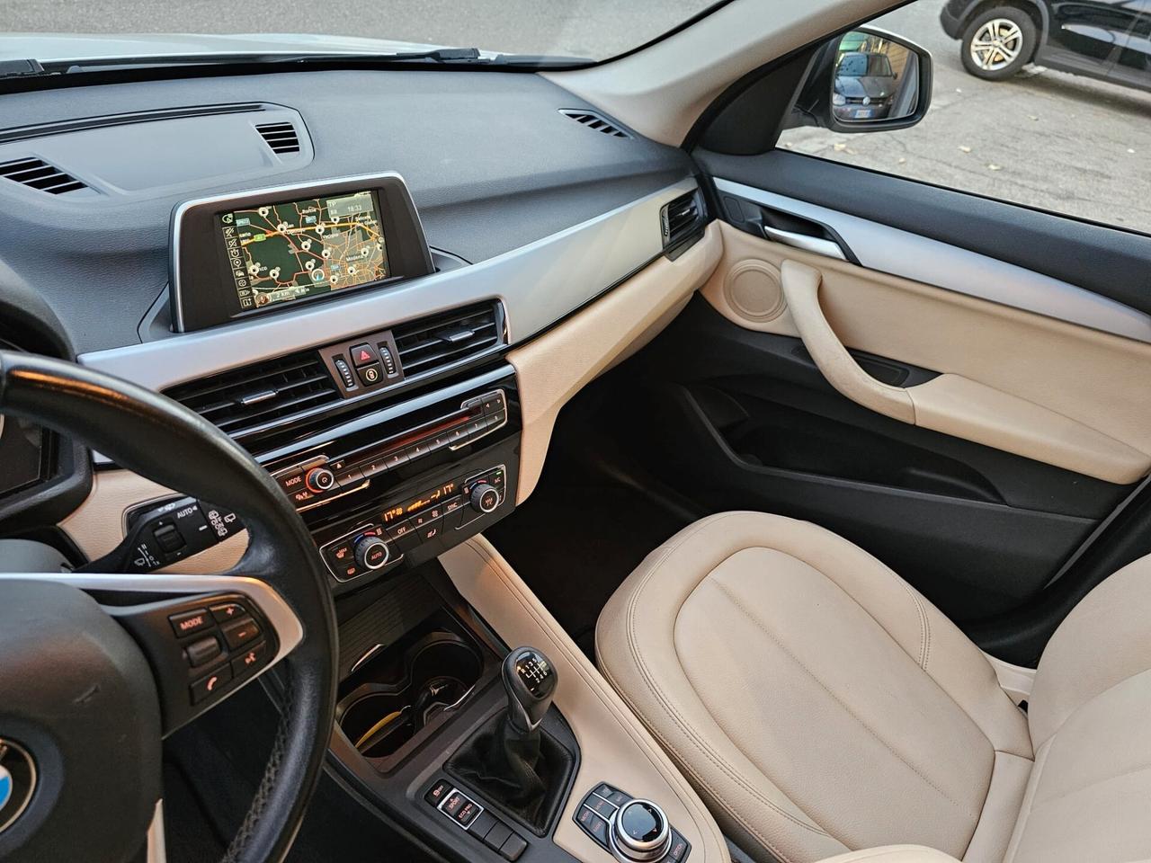 Bmw X1 sDrive16d 115cv Business*Pelle*Navi*Pdc*Bi-Xeno*Euro6