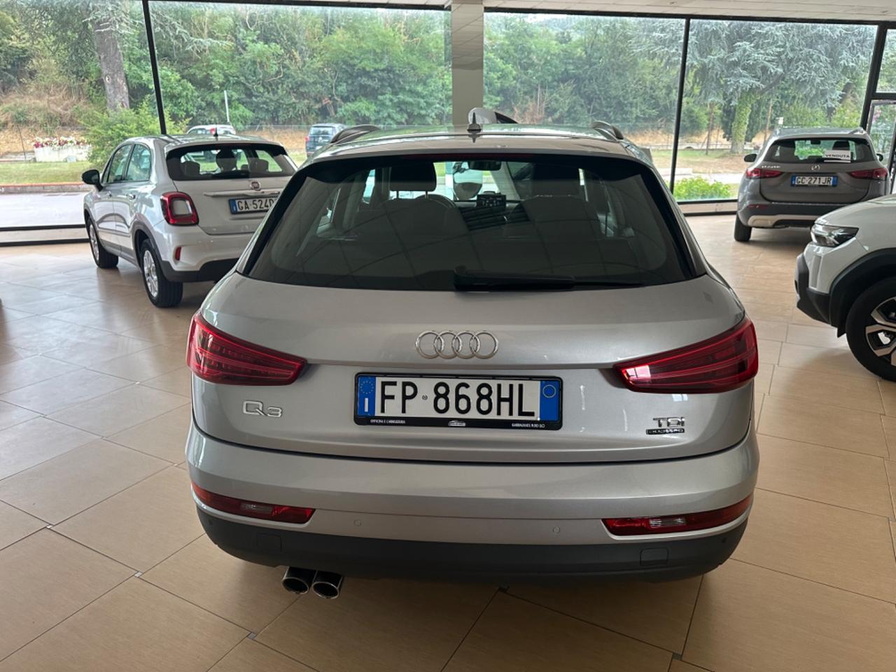 Audi Q3 2.0 TDI 150 CV quattro S tronic STUPENDA !!
