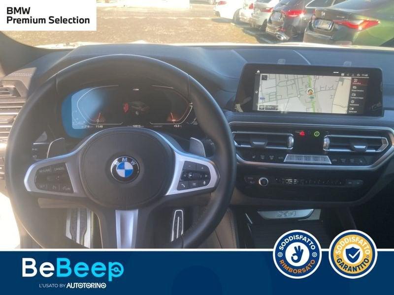 BMW X4 XDRIVE20D MHEV 48V MSPORT AUTO